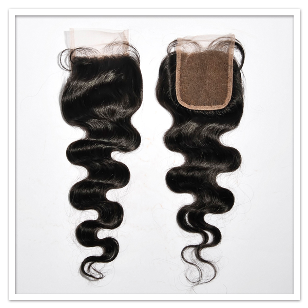 Cheap silk  lace closure JL15